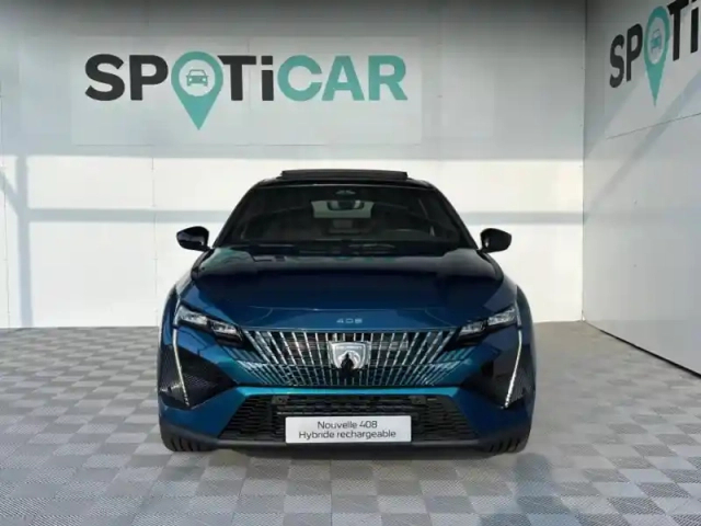 Peugeot 408 phev 225ch gt e-eat8 — photo 2