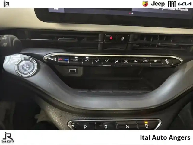 Fiat 500 e 95ch pack confort my23/radars +caméra/ jantes 16' — photo 12