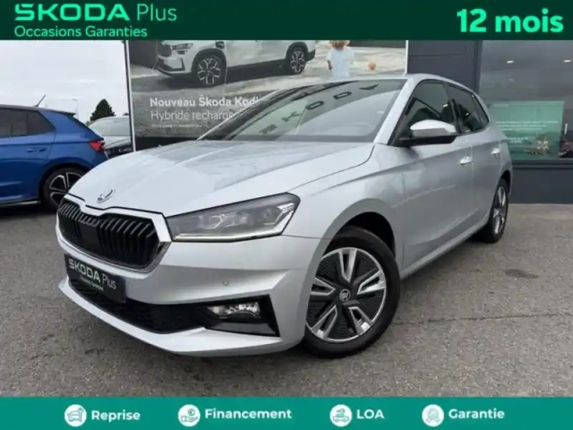 Skoda Fabia 1.0 tsi 110ch style dsg7
