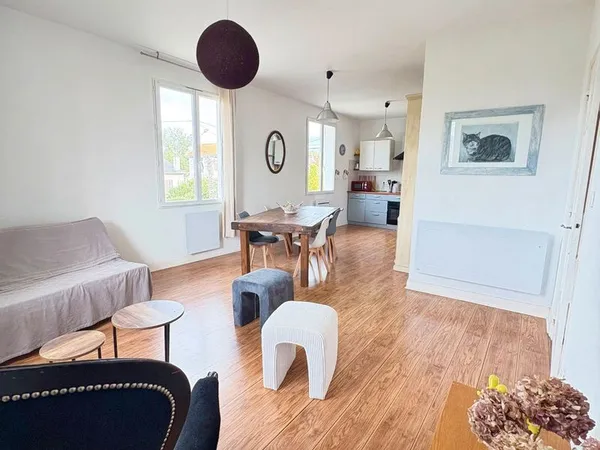 Appartement avec jardin