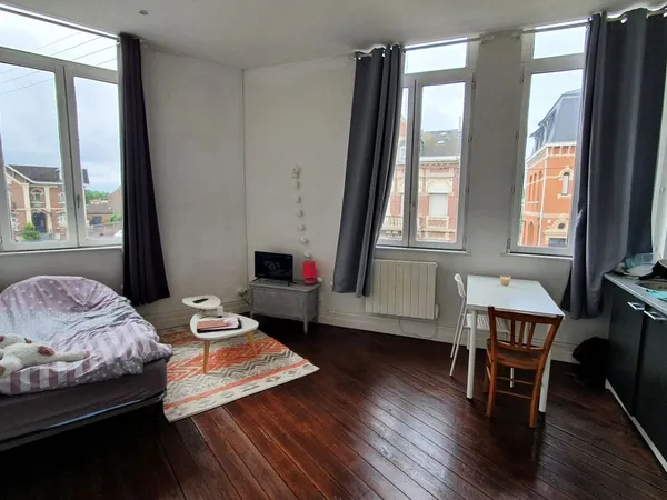 Studio de 21m2 à louer sur Cambrai