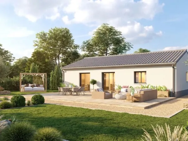 Maison à construire à Camblanes-et-Meynac (33360)