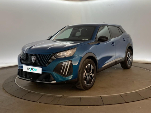 Peugeot 2008 hybrid 145 ch e-dcs6 allure