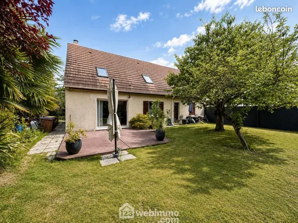 Maison 7 pièces 158 m²