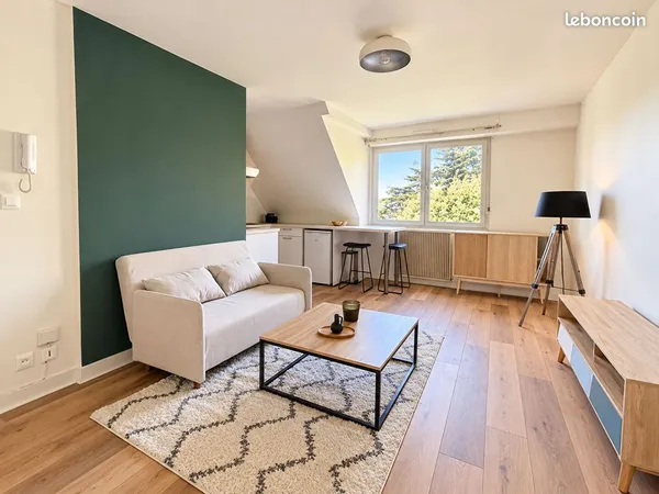 Appartement 2 pièces 37 m²