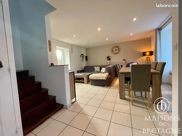 Duplex 4 pièces 91 m²