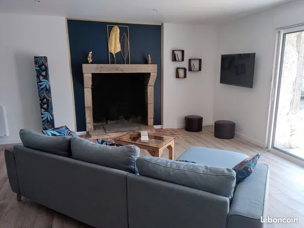 Ensemble immobilier - 2 appartements