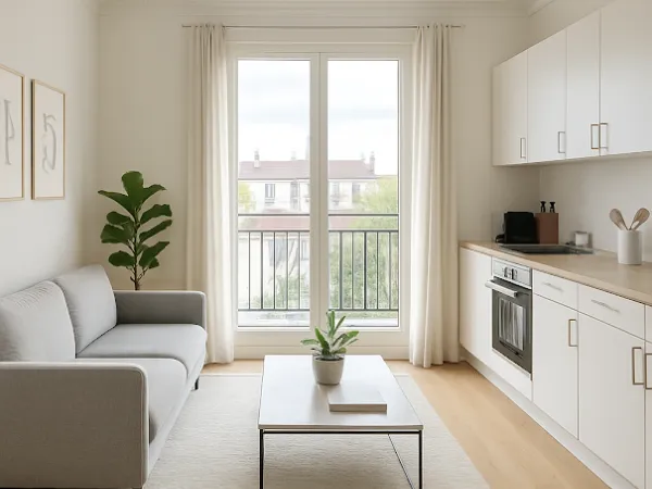 Appartement 2 pièces 41 m²