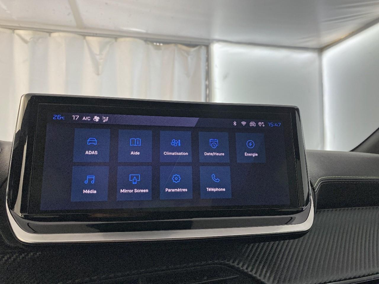 Peugeot 208 electrique 156 ch 54 kwh gt — photo 14