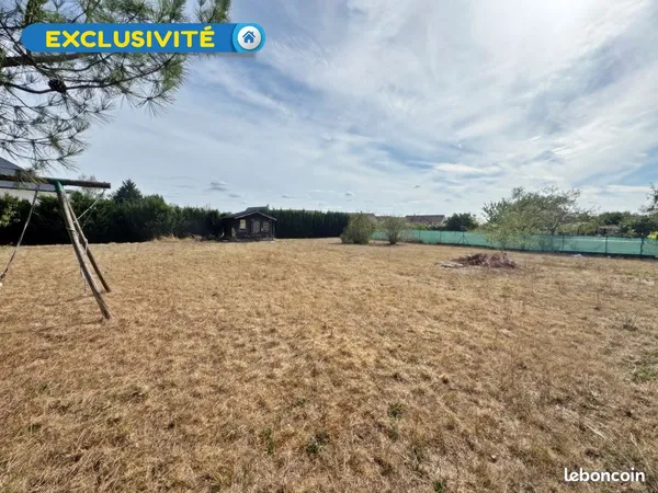 Terrain 871 m² Châteauneuf-sur-Loire