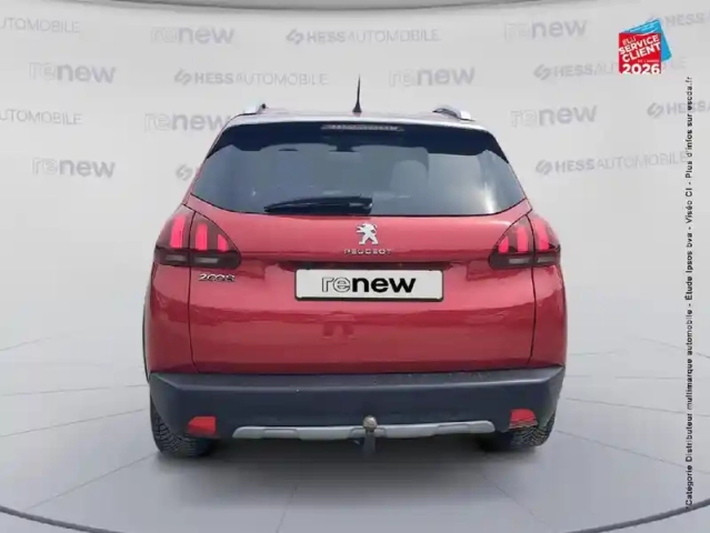 Peugeot 2008 1.2 puretech 110ch e6.c allure s&amp;s eat6 — photo 7