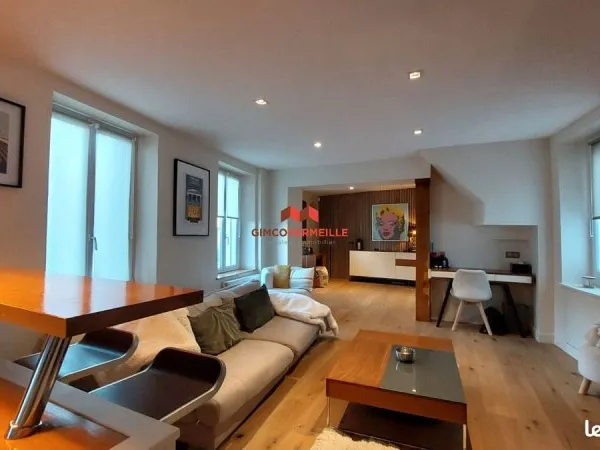 Duplex 3 pièces 71 m²