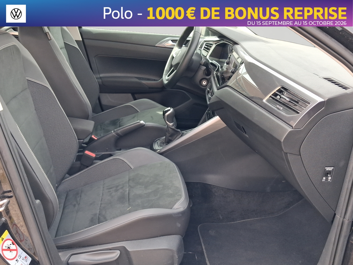 Volkswagen Polo 1.0 TSI 95 S&amp;S BVM5 — photo 15