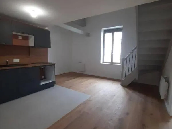 Duplex 2 pièces 60 m²
