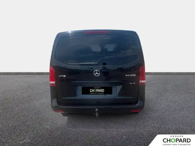 Mercedes Vito fourgon 114 cdi long bva rwd 4x4 — photo 6