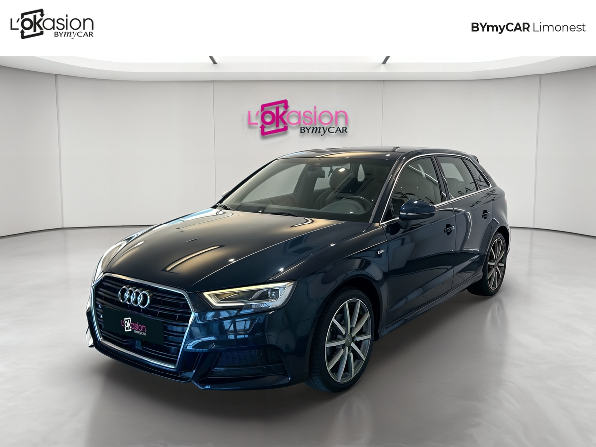 Audi A3 Sportback 2.0 TDI 150 S tronic 7 — photo 1