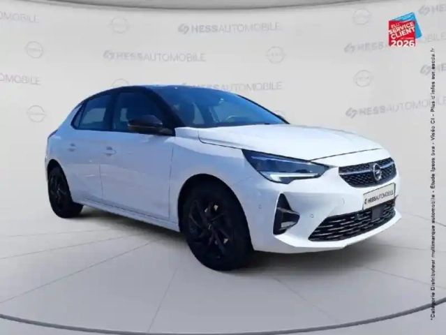 Opel Corsa 1.2 turbo 100ch gs — photo 3