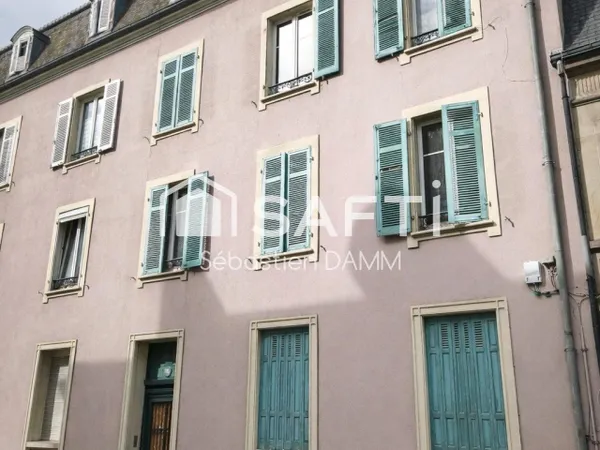 Immeuble à rénover - fort potentiel investisseur