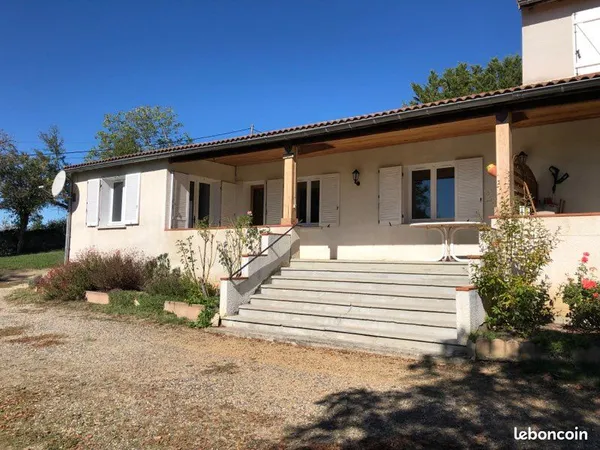 Appartement Location Bergonne 3p 70m² 700€