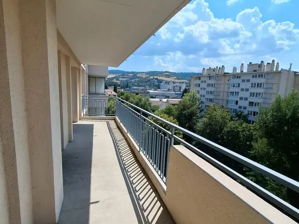 Joli t2 grand balcon