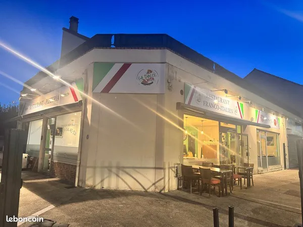 Restaurant la dolce Vita à vendre
