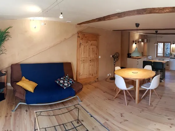 Appartement meublé 50m2 + Jardin. Novembre 2026 à avril 2027