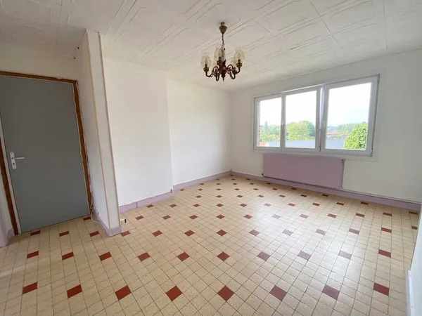 APPARTEMENT 2CH AVEC PARKING PRIVÉ, VUE SUR LA NATURE