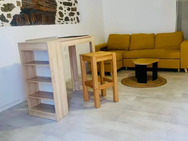 Appartement 1 pièce 22 m²
