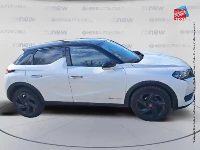 Ds Ds 3 crossback puretech 130ch performance line + automatique 7cv — photo 4