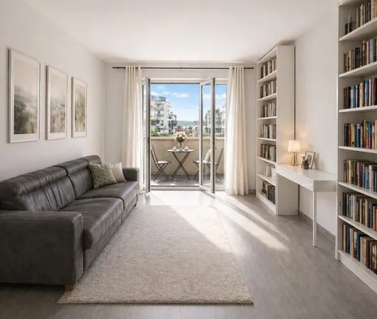 Appartement 3 pièces 75 m2 central et lumineux