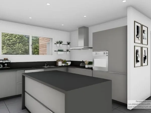 Maison neuve 4 pièces 108 m²
