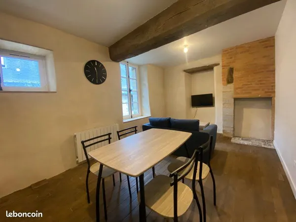 Appartement - Meublé - 2 pièces - 38 m² - Étage 1/2