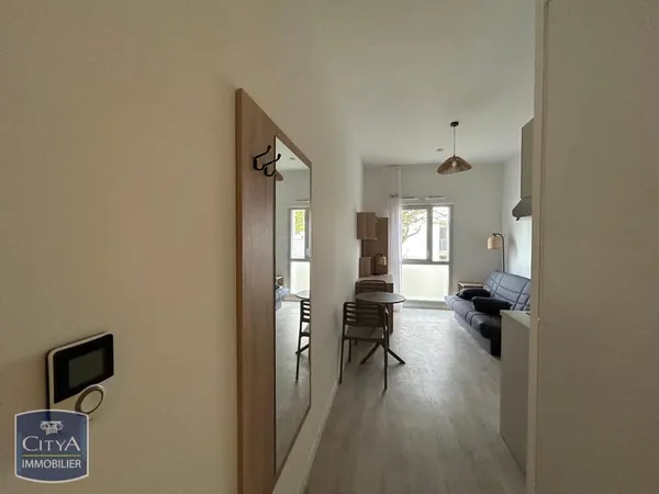 Studio 1 pièce 18 m²