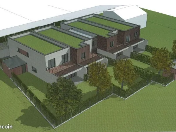 Superbe maison neuve haute gamme 4 ch