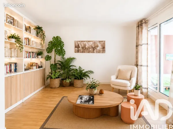 Appartement 3 pièces 74 m²