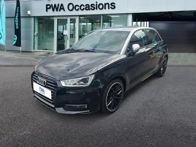 Audi A1 sportback 1.0 tfsi 95ch ultra midnight series s tronic 7