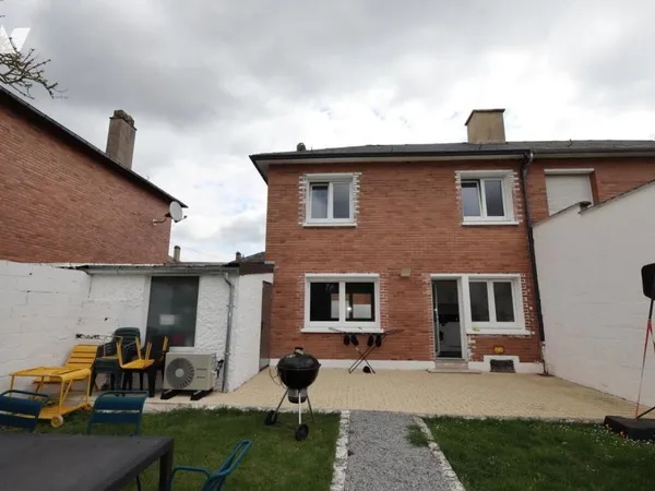Maison 4 pièces 64 m²