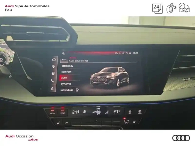 Audi A3 allstreet tfsi e hybride rechargeable 204 s tronic 6 — photo 27