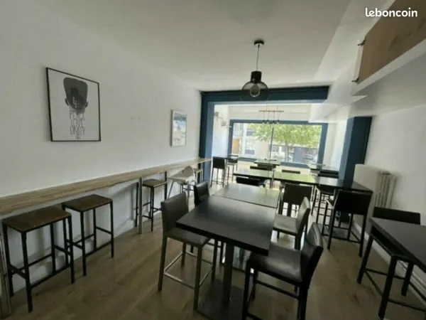 LOCAL COMMERCIAL 50 m² LE HAVRE