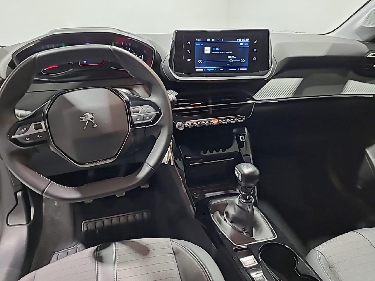 Peugeot 208 puretech 100 s&s bvm6 allure — photo 12