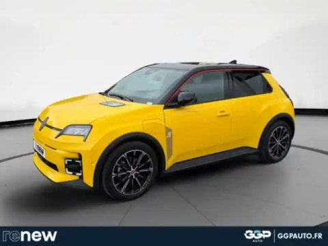 Renault 5 e-tech electrique 120ch techno autonomie urbaine