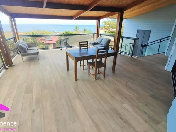 Villa vue Mer Saint Leu