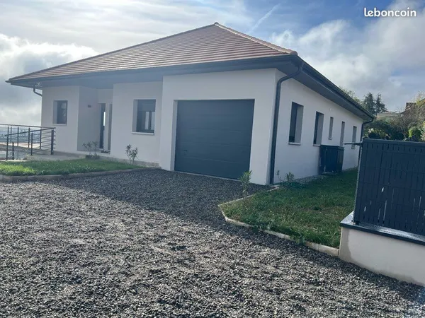 Maison à vendre - 1300 terrain, constructible, + 2700 non constructible, terrain accès et servitude,