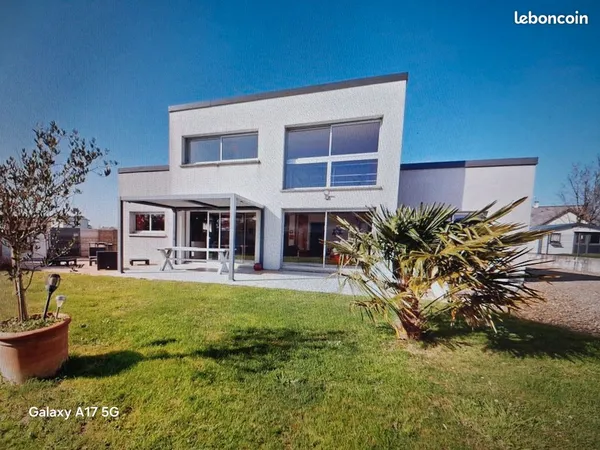 Maison contemporaine