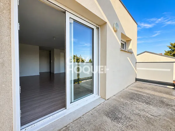 Appartement à vendre de 2 pièces de 47.19 m²