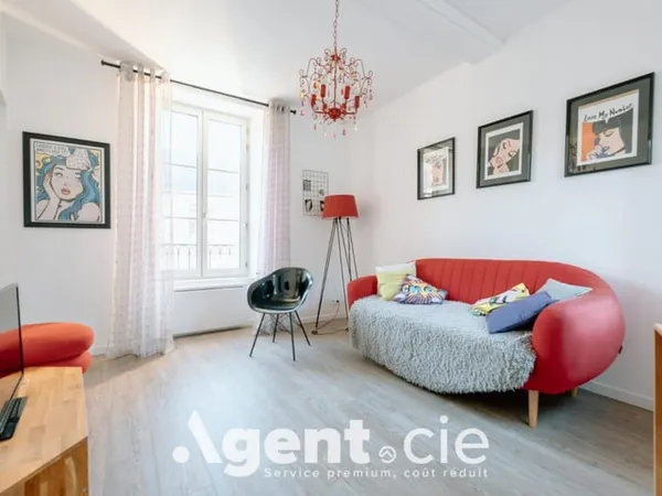 Appartement 2 pièces 36 m²