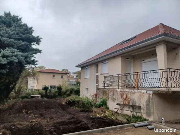 Maison centre ville