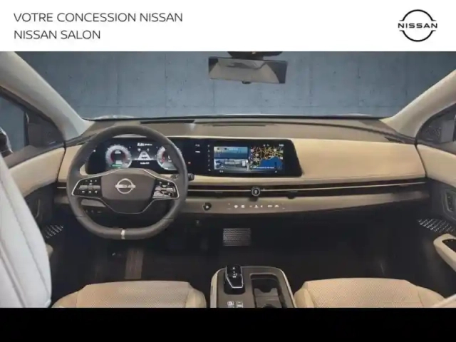 Nissan Ariya electrique 242ch 87kwh evolve — photo 10