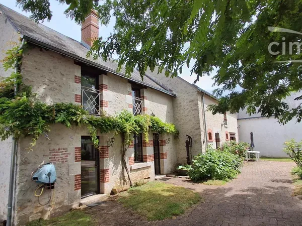 A VENDRE, Vineuil, propriété de charme avec chambres d'hôtes, gites et piscine