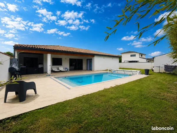 Villa 5 pièces 122 m²